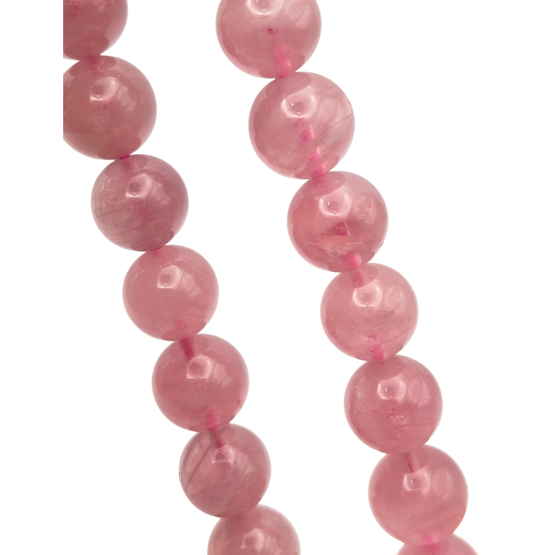 High Grade Madagascar Rose Quartz Bracelet